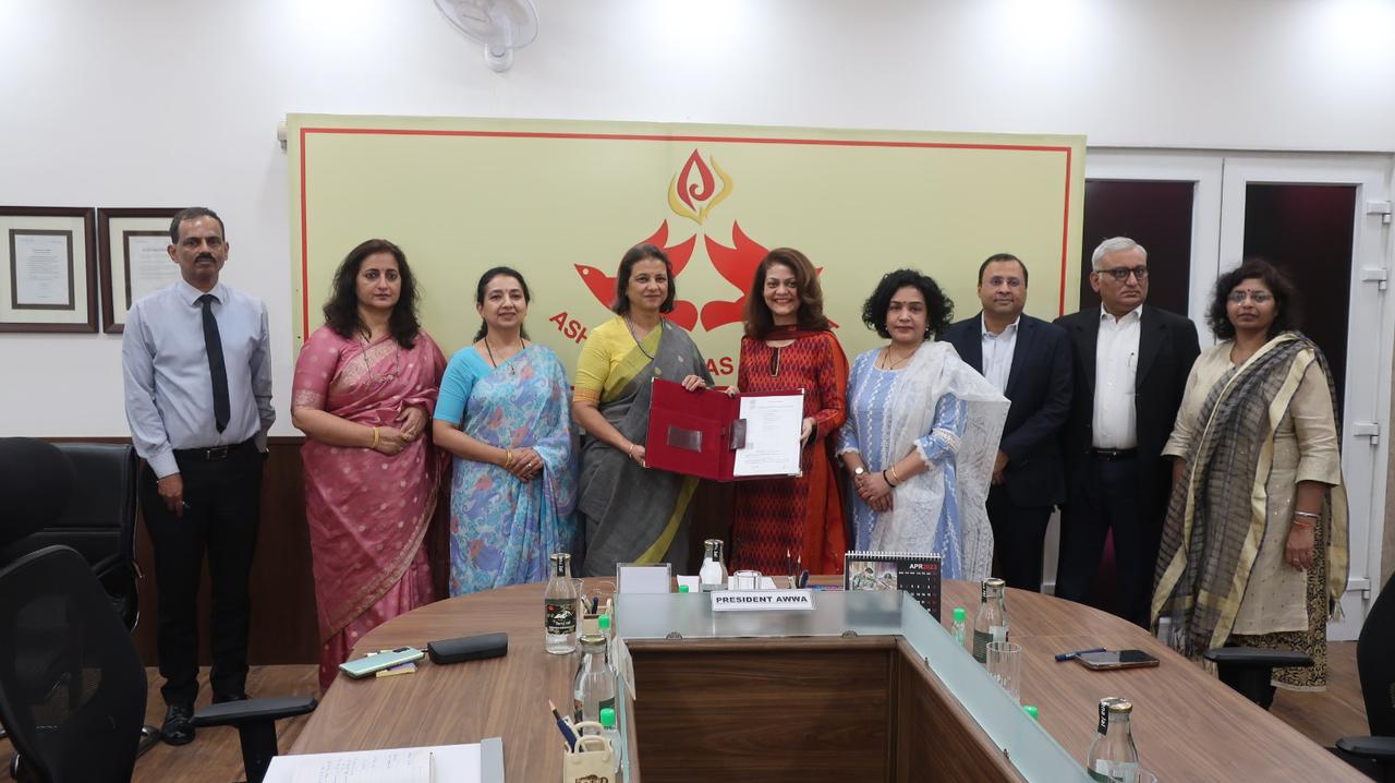 Religare Enterprises signs MoU with AWWA to support five more Asha Schools for specially-abled children